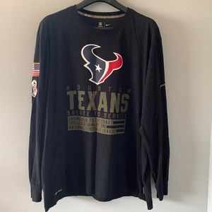 Mens Houston Texans Salute to Service XXL